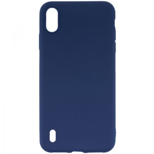 SENSO SOFT TOUCH SAMSUNG A10e blue backcover