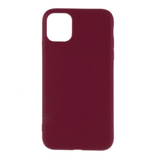 SENSO LIQUID IPHONE 11 PRO MAX (6.5) maroon backcover