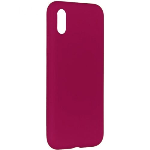 SENSO LIQUID IPHONE XR maroon backcover