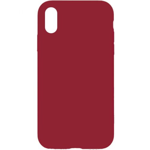 SENSO LIQUID IPHONE XS MAX maroon backcover