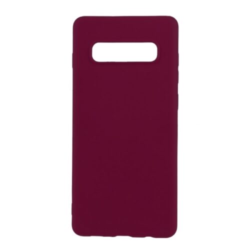 SENSO LIQUID SAMSUNG S10e maroon backcover