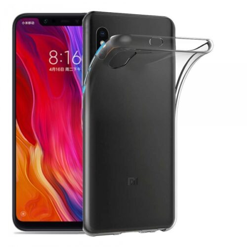 SENSO TPU 0.3 XIAOMI Mi8 PRO trans backcover