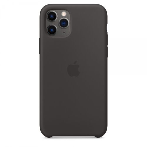ORIGINAL APPLE SILICONE CASE IPHONE 11 black