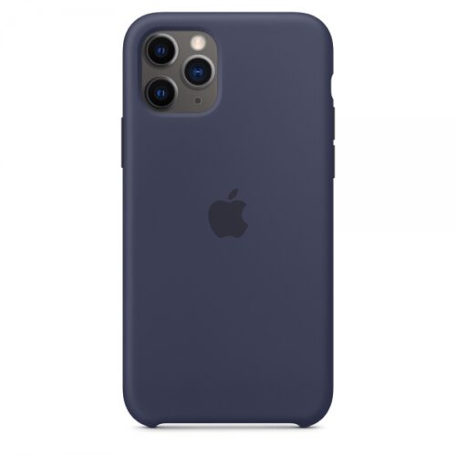 ORIGINAL APPLE SILICONE CASE IPHONE 11 PRO MAX midnight blue