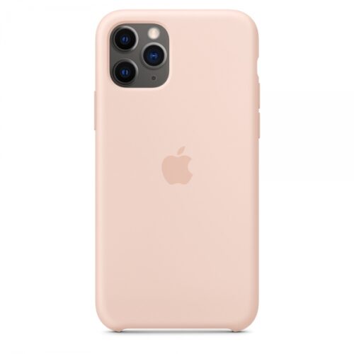 ORIGINAL APPLE SILICONE CASE IPHONE 11 PRO MAX pink sand