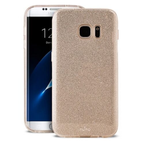 PURO SHINE BACK COVER SAMSUNG S7 gold