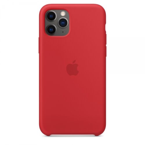 ORIGINAL APPLE SILICONE CASE IPHONE 11 PRO red