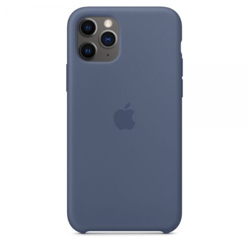 ORIGINAL APPLE SILICONE CASE IPHONE 11 PRO alaskan blue