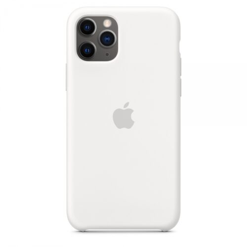 ORIGINAL APPLE SILICONE CASE IPHONE 11 white
