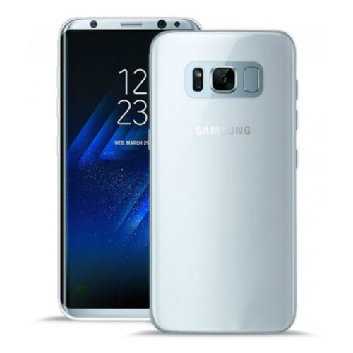 PURO NUDE BACK COVER TPU 0.3 SAMSUNG S8 PLUS transparent