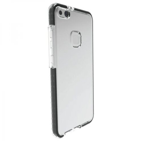 PURO IMPACT PRO SHIELD BACK COVER 0.3 HUAWEI P10 LITE black