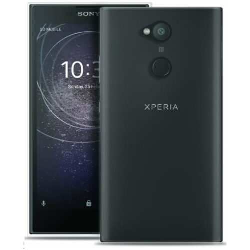 PURO NUDE BACK COVER TPU 0.3 SONY L2 transparent