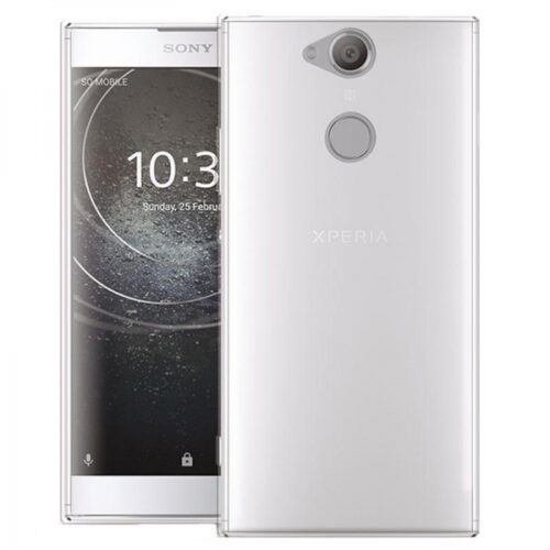 PURO NUDE BACK COVER TPU 0.3 SONY XA2 transparent