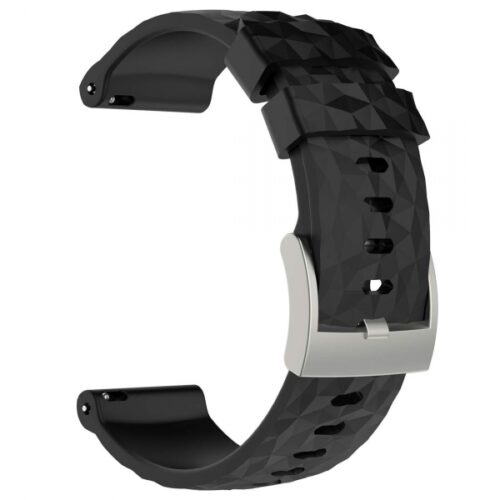 SENSO FOR SUUNTO 9 / SPARTAN REPLACEMENT BAND black