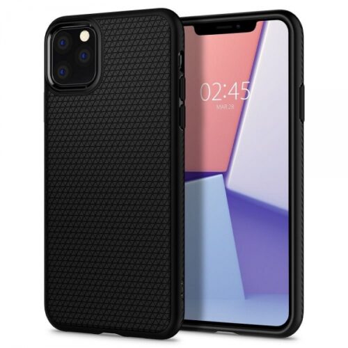 SPIGEN LIQUID AIR IPHONE 11 black backcover