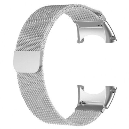 SENSO FOR SUUNTO CORE REPLACEMENT STEEL STRAP MAGNETIC silver