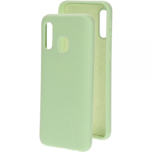 EVELATUS SOFT SILICONE SAMSUNG A20e green backcover