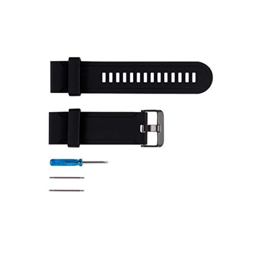 SENSO FOR SUUNTO TRAVERSE REPLACEMENT BAND black