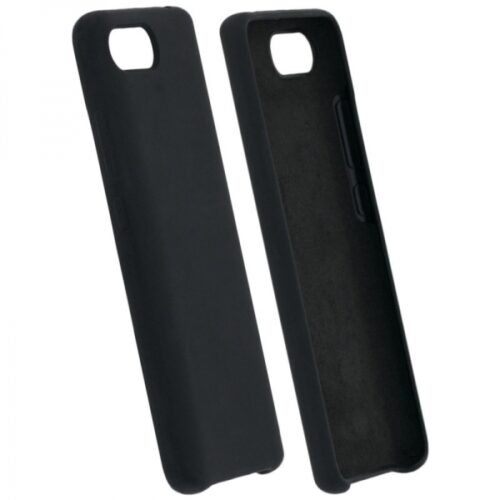 SENSO SMOOTH IPHONE 7 / 8 / SE (2020) black backcover