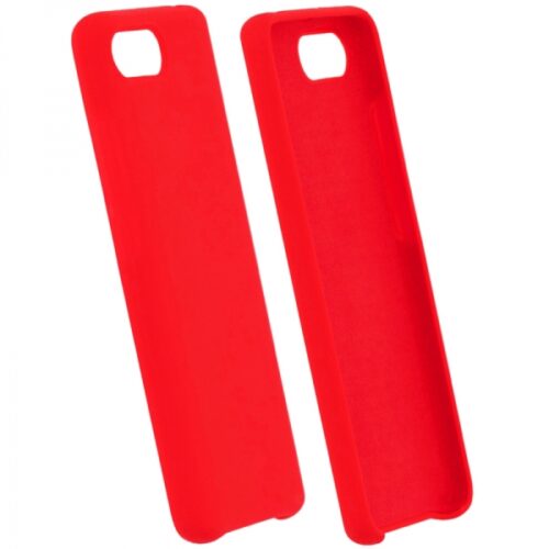 SENSO SMOOTH IPHONE 7 / 8 / SE (2020) red backcover