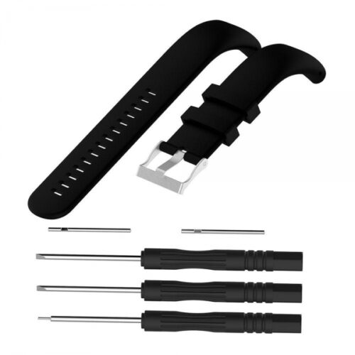 SENSO FOR SUUNTO CORE SERIES REPLACEMENT BAND black