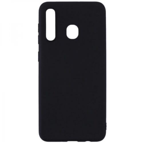SENSO SOFT TOUCH SAMSUNG A20s black backcover