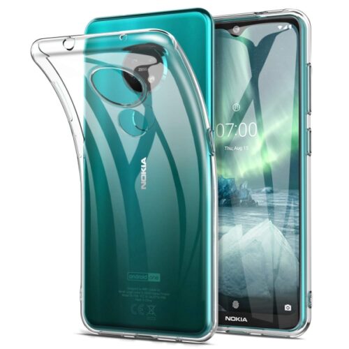 SENSO TPU 0.3 NOKIA 6.2 trans backcover