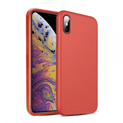 FOREVER BIOIO CASE IPHONE XR red backcover