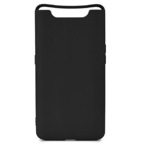 SENSO SOFT TOUCH SAMSUNG A80 A90 black backcover