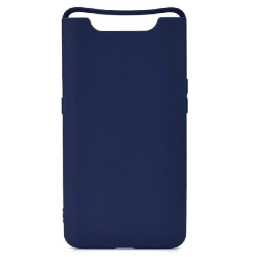 SENSO SOFT TOUCH SAMSUNG A80 A90 blue backcover