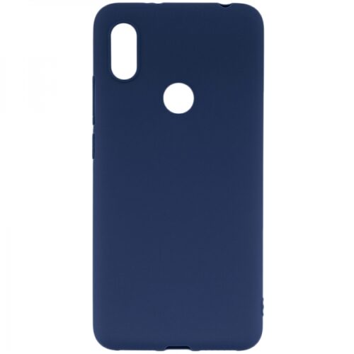 SENSO SOFT TOUCH XIAOMI MI 9 LITE / MI A3 LITE blue backcover