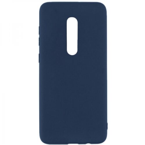 SENSO SOFT TOUCH XIAOMI MI 9T / 9T PRO / K20 / K20 PRO blue backcover