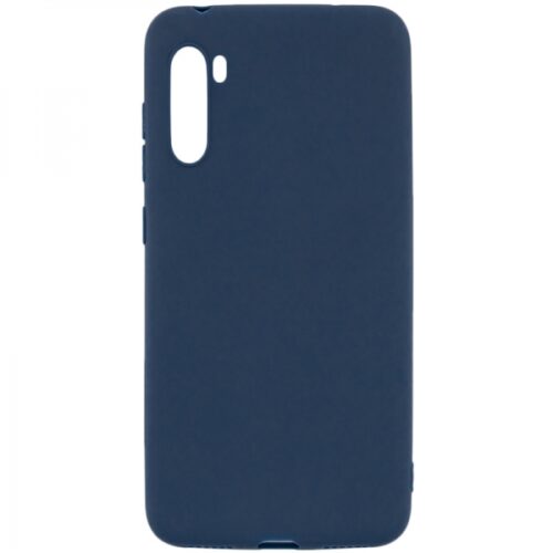 SENSO SOFT TOUCH XIAOMI REDMI NOTE 8 blue backcover
