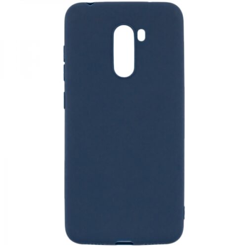 SENSO SOFT TOUCH XIAOMI REDMI NOTE 8 PRO blue backcover