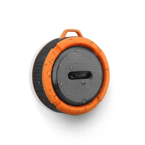 FONEX PORTABLE SPEAKER WITH BLUETOOTH orange