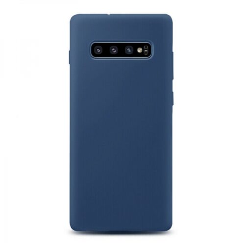 SENSO LIQUID SAMSUNG S10 PLUS blue backcover