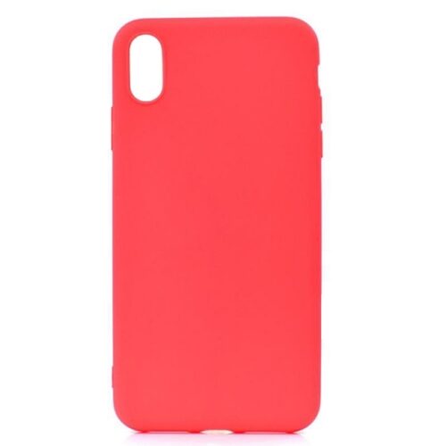 SENSO SOFT TOUCH XIAOMI REDMI 7A red backcover