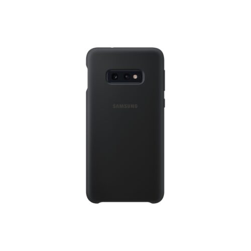 ORIGINAL SAMSUNG SILICONE COVER S10e black backcover