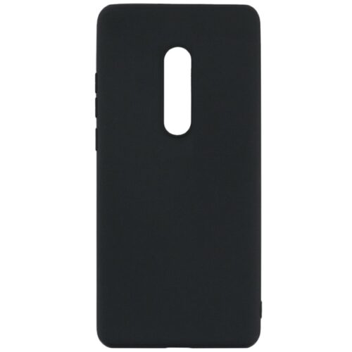 SENSO SOFT TOUCH XIAOMI REDMI 8 black backcover