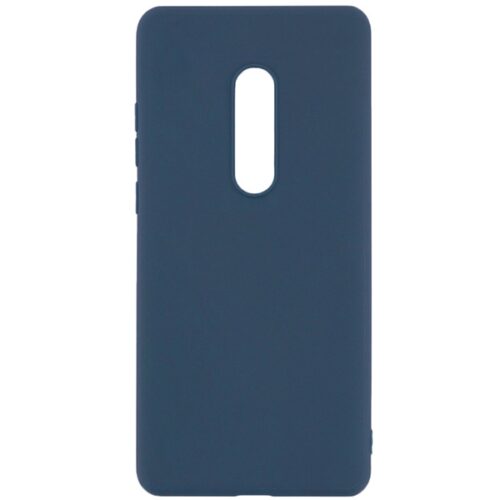 SENSO SOFT TOUCH XIAOMI REDMI 8 blue backcover
