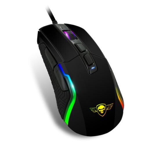SOG PRO M7 USB Optical Gaming Mouse DPI 4800 MAX