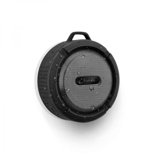 FONEX PORTABLE SPEAKER WITH BLUETOOTH black
