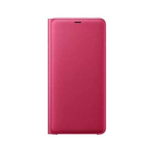 ORIGINAL SAMSUNG BOOK WALLET COVER A9 2018 pink