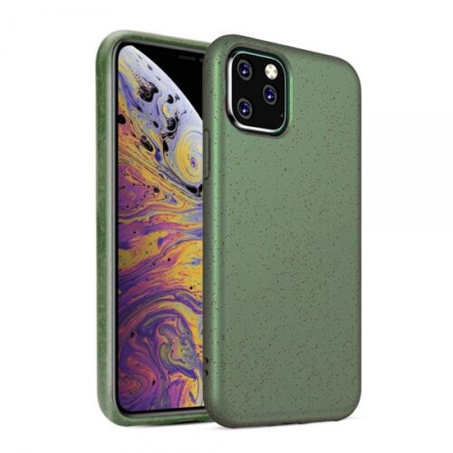 FOREVER BIOIO CASE IPHONE 11 PRO green backcover