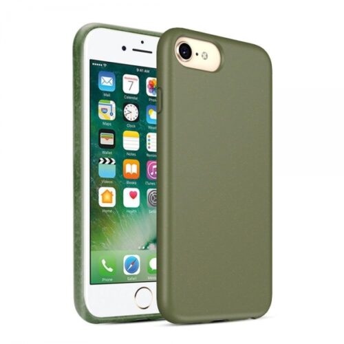 FOREVER BIOIO CASE IPHONE 7 / 8 / SE (2020) green backcover