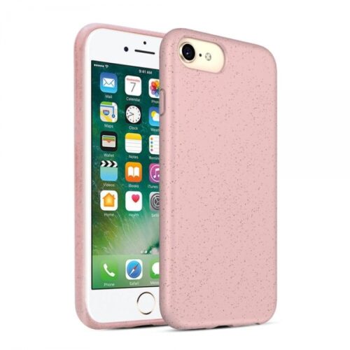 FOREVER BIOIO CASE IPHONE 7 / 8 / SE (2020) pink backcover