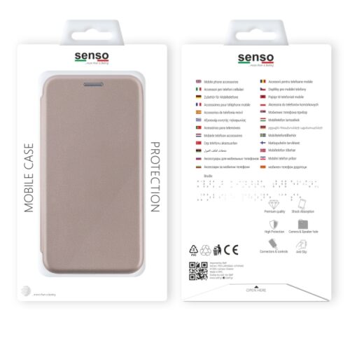 SENSO OVAL STAND BOOK HUAWEI P30 PRO gold
