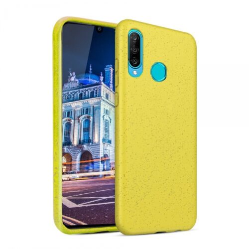 FOREVER BIOIO CASE HUAWEI P30 LITE yellow backcover