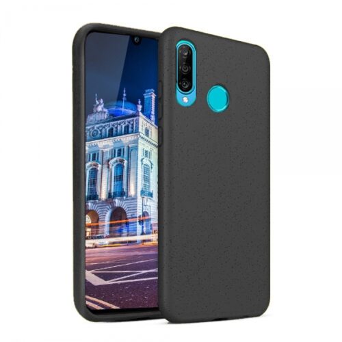 FOREVER BIOIO CASE HUAWEI P30 LITE black backcover