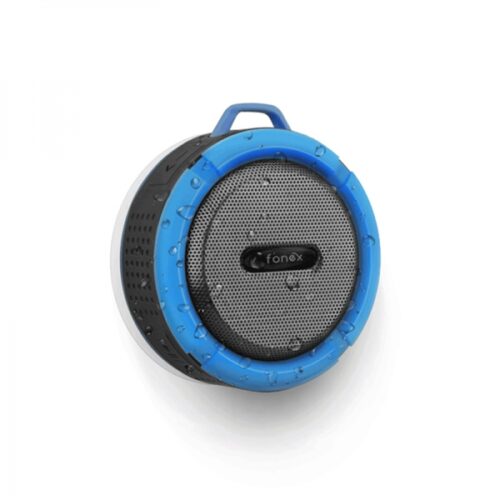 FONEX PORTABLE SPEAKER WITH BLUETOOTH blue